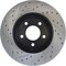 Centric Parts Sport Drilled/Slotted Brake Rotor, 127.65107L 127.65107L - alternate 4